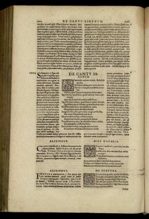 De Cantu Sirenum.