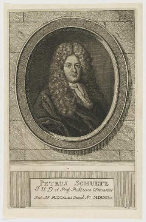 Bildnis des Petrus Schultz