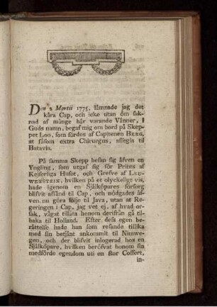 Resan til Java 1775.