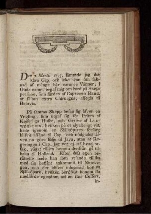 Resan til Java 1775.