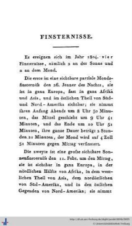Finsternisse