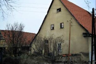 ehemaliges Pfarrhaus, Giebelseite