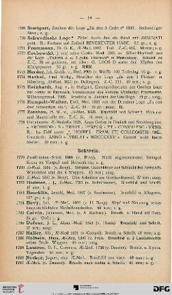 Schweiz (Nr. 1779-1841)