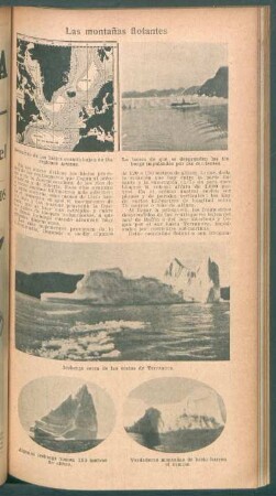 Las montañas flotantes