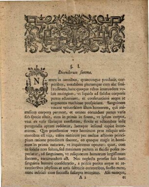 Diss. de sanguinis colore