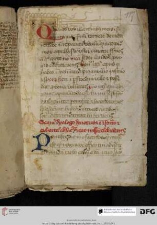 Henricus de Elassia, Dialogus de celebratione missae