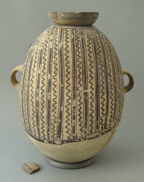 Clay vessel