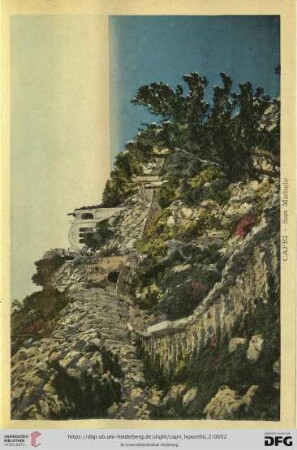 Capri – San Michele – Saint Michel – St. Michael – San Michele
