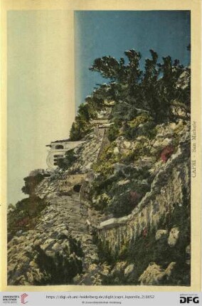 Capri – San Michele – Saint Michel – St. Michael – San Michele