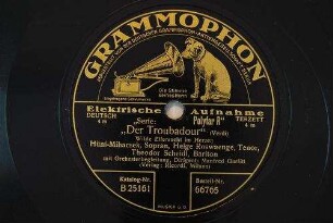 "Der Troubadour" : Wilde eifersucht im Herzen / (Verdi)