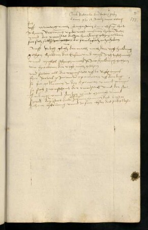 Sommerhalbjahr 1528. Rektorat Peter Braun