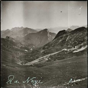 Blick vom Gipfel des Rochers-de-Naye