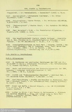 5.8. Grafik u. Zeichenkunst