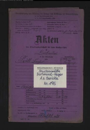 Aufruhr (Zugehörigkeit zur "Roten Armee" oder zur "Roten Garde") Pröll, Bernhard
