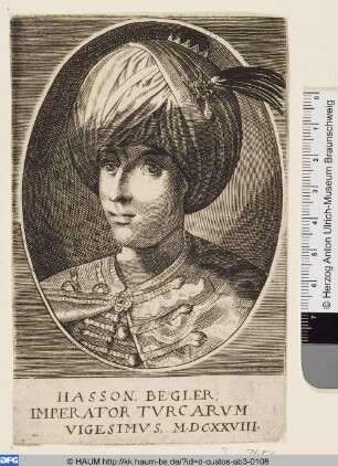Hasson Begler, türkischer Sultan