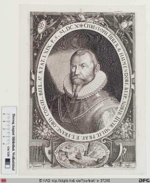 Bildnis Christoph III Fürer (von Haimendorf)