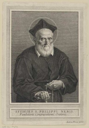 Bildnis des Philippus Nerij