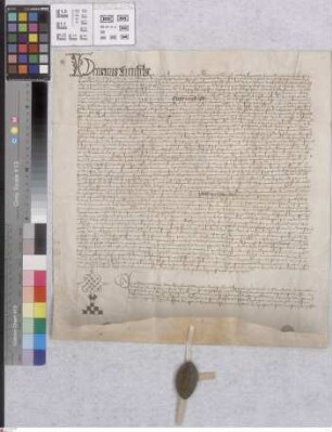 Raunheim: Processus super incorp. ecclesie in Raunheim ecclesie St. Stephani Moguntiae