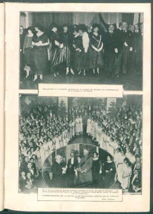 Conmemoración de la batalla de la Batalla de Pichincha. - Fiesta en el circulo italiano