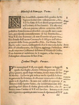 Lettere Di Gian Paolo Oliva Della Compagnia di Giesù. 1