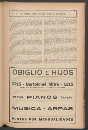 La buena letra de los grandes escritores