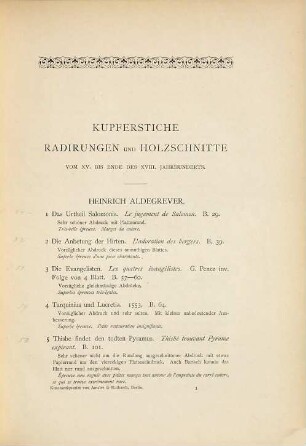 ... Kupferstich-Auction von Amsler & Ruthardt in Berlin. 23