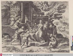 [Die Anbetung der Hirten; The Adoration of the Shepherds; L'Adoration des Bergers; Luk. 2, 15-20]