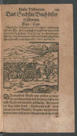 Das Sechßte Buch diser Historien.