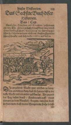 Das Sechßte Buch diser Historien.