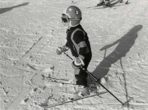 Beim Kinderskikurs