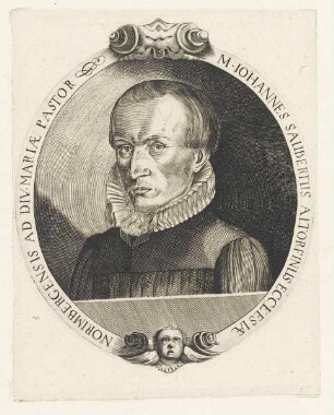Bildnis des Iohannes Saubertus