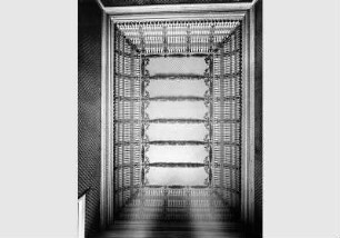 Blick auf die Decke im Kronprinzen-Palais