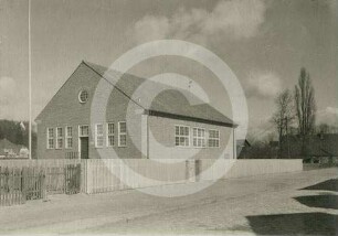 Maschinenhaus des Wasserwerks Langfuhr