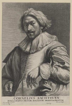 Bildnis des Cornelivs Sachtleven
