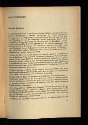 Rechtschreibung