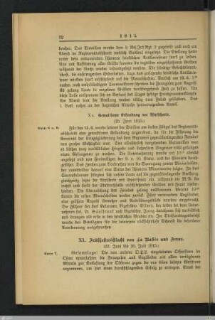 c) Gewaltsame Erkundung vor Wytschaete