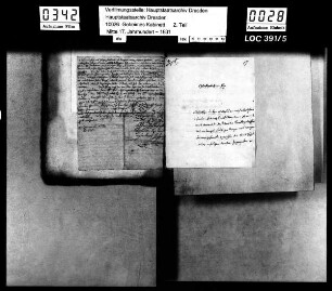 Varia, die Papiere des Großkanzlers Graf von Beichlingen betreffend, insbesondere Schreiben an denselben von verschiedenen Personen, nebst Register, Bd. 9