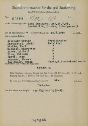 Euringer, Anna