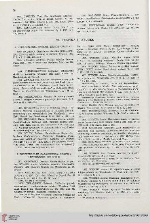 VI. Grafika i rysunek
