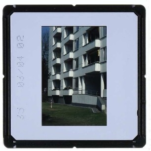 Berlin, Hansaviertel,Berlin, Hansaviertel, Wohnhochhaus Klopstockstr. Nr. 30-32