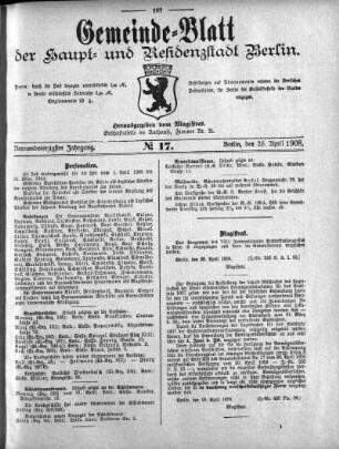 1908,26: No. 26. April 1908