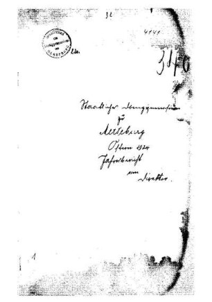 1923/24: Jahresbericht ... - 1923/24