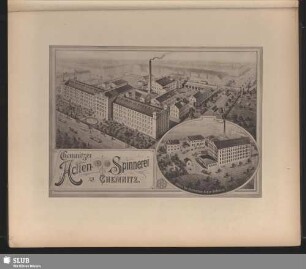 Chemnitzer Actien-Spinnerei zu Chemnitz