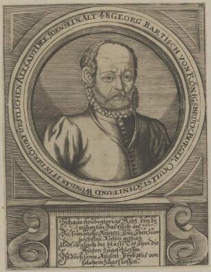 Bildnis des Georg Bartisch