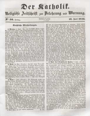 317-320 Kirchliche Mittheilungen
