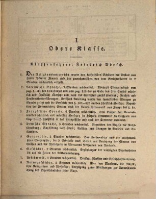 Jahresbericht von der Lateinischen Vorbereitungsschule zu Dürkheim an der Haardt : bekannt gemacht bei der öffentlichen Preisevertheilung. 1828, 1828