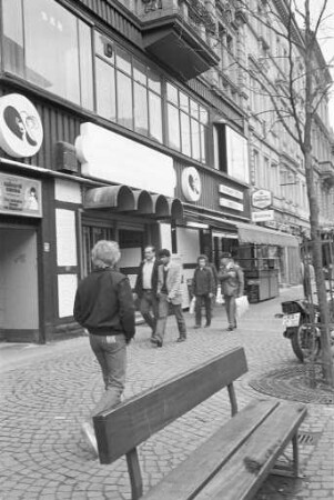 Peep-Shows in Karlsruhe