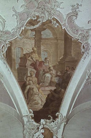 Wunder am Grab des heiligen Martin von Tours