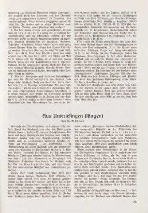 29-31 Aus Unterjesingen