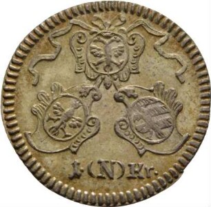 Münze, Kreuzer, 1773